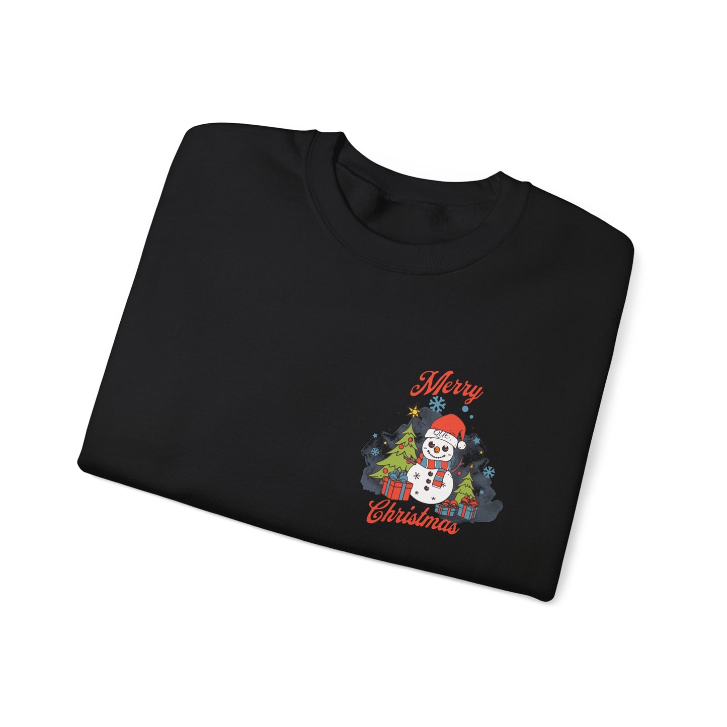 Unisex Heavy Blend Santa Claus crewneck Christmas shirt