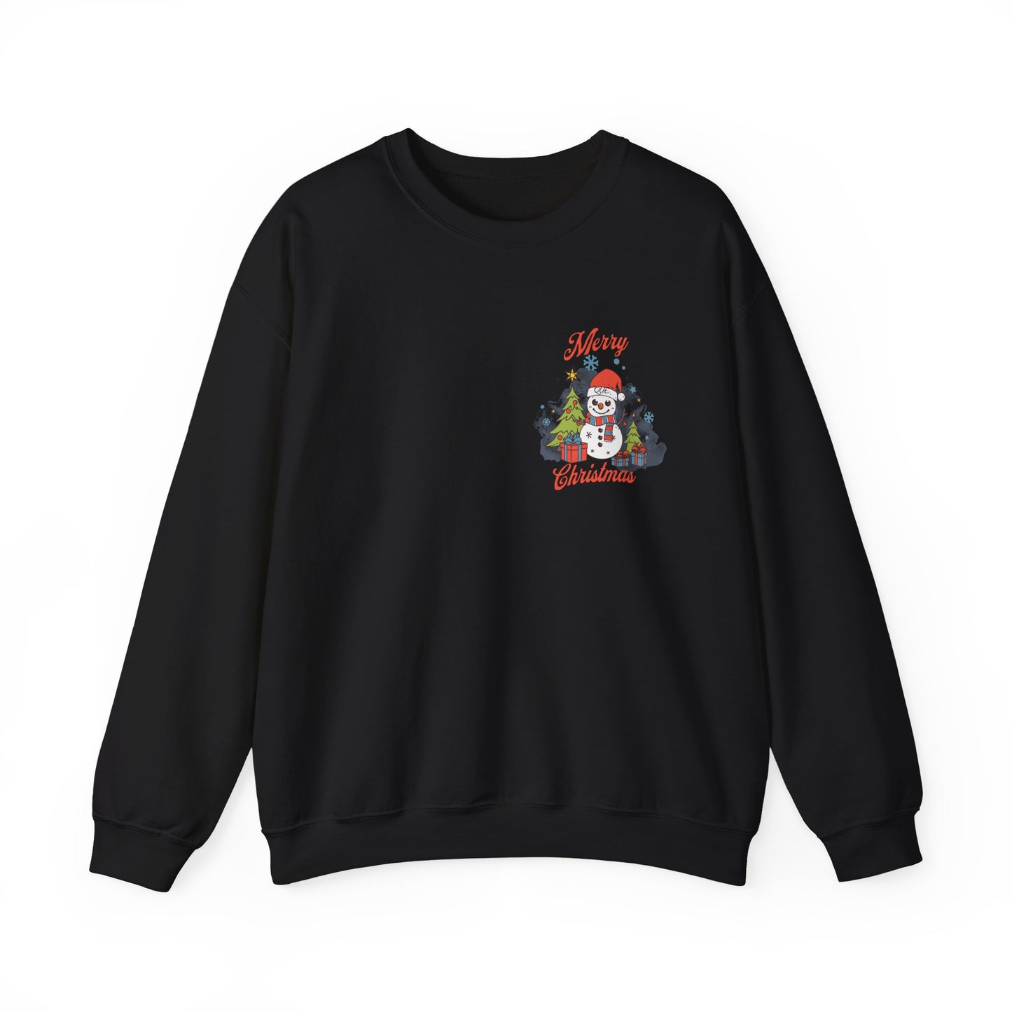 Unisex Heavy Blend Santa Claus crewneck Christmas shirt