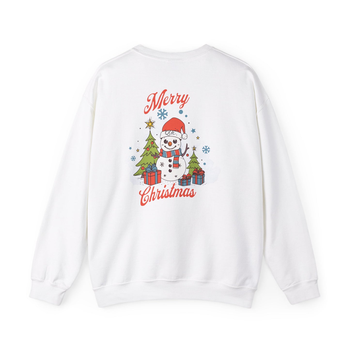 Unisex Heavy Blend Santa Claus crewneck Christmas shirt