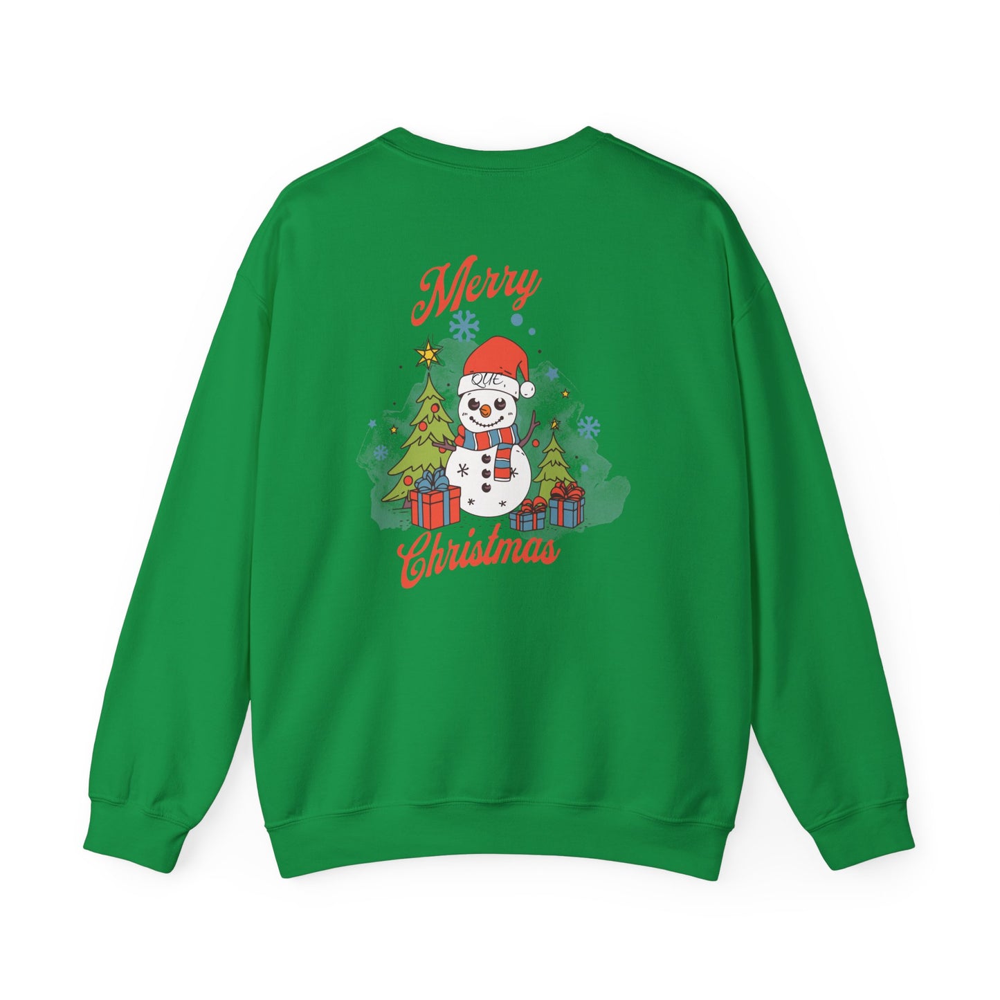 Unisex Heavy Blend Santa Claus crewneck Christmas shirt