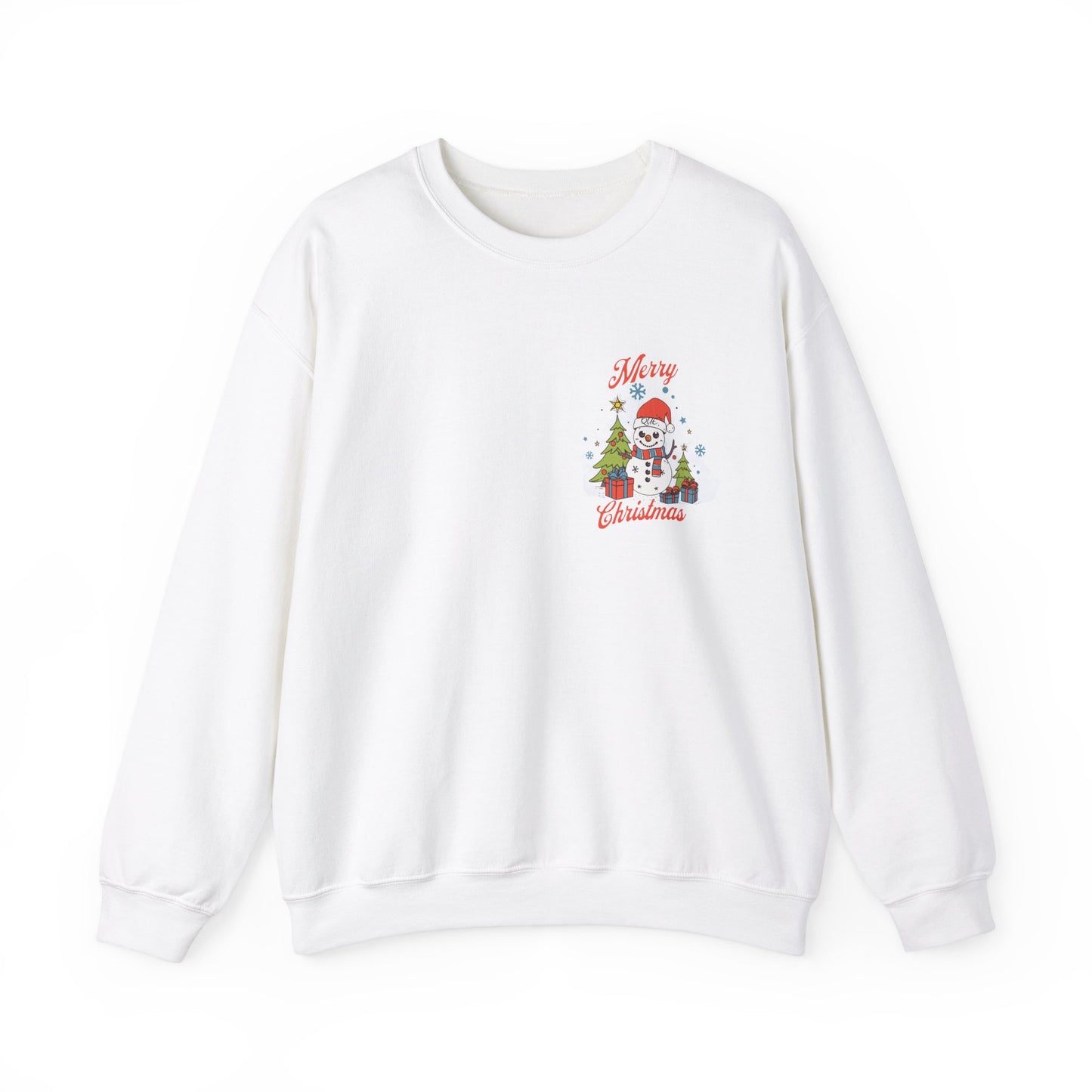 Unisex Heavy Blend Santa Claus crewneck Christmas shirt