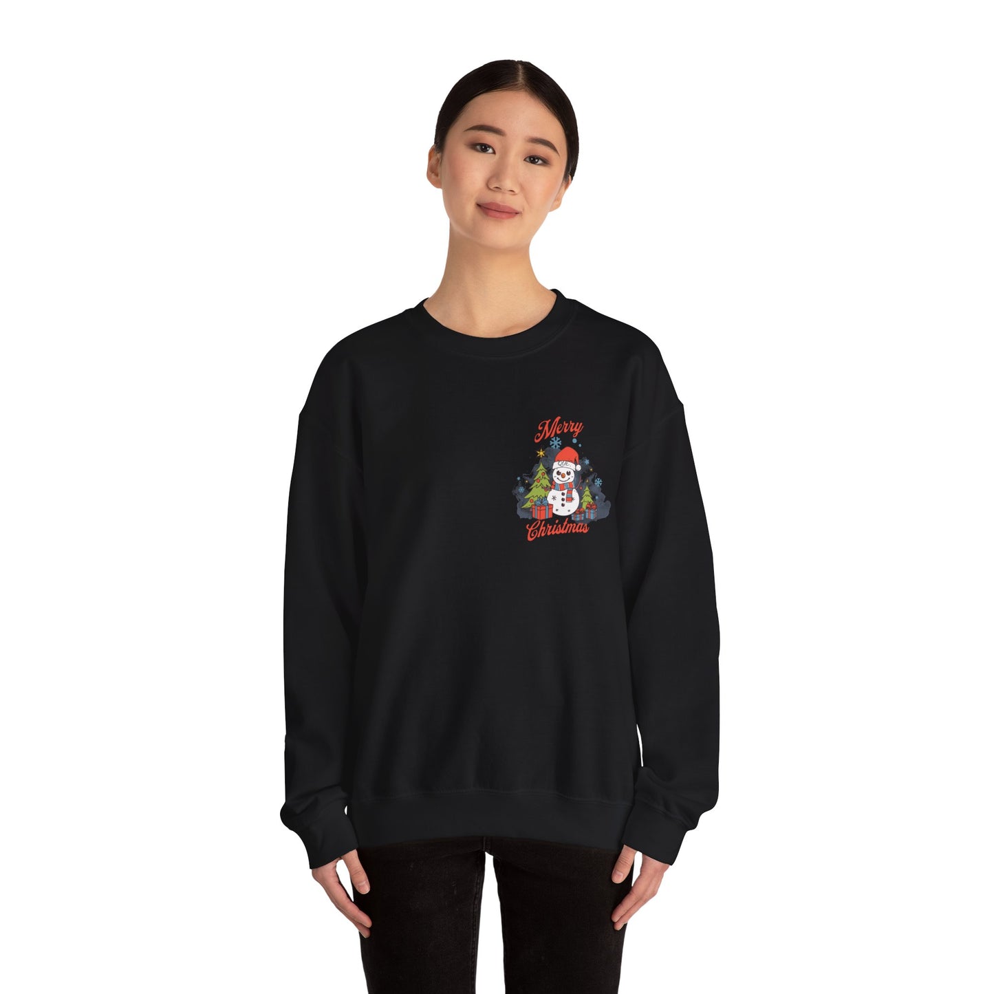 Unisex Heavy Blend Santa Claus crewneck Christmas shirt