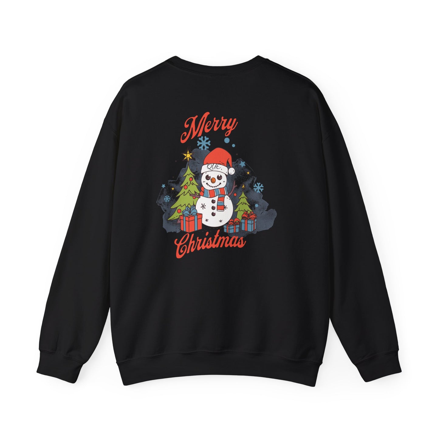 Unisex Heavy Blend Santa Claus crewneck Christmas shirt