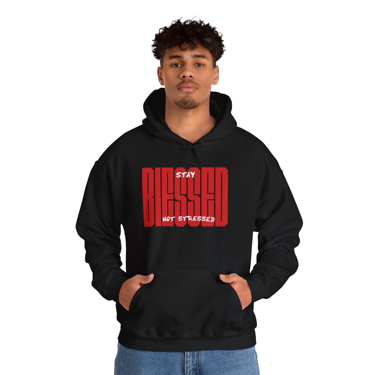 Unisex Heavy Blen/ Hooded Sweatshirt