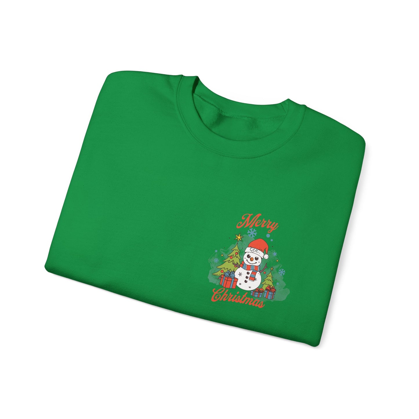 Unisex Heavy Blend Santa Claus crewneck Christmas shirt